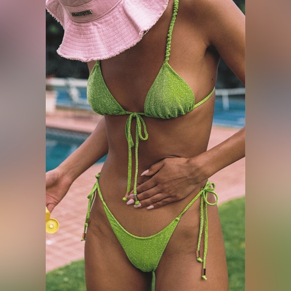 JUILLET THE RUBY TOP & ROSE BOTTOM SET IN EVE